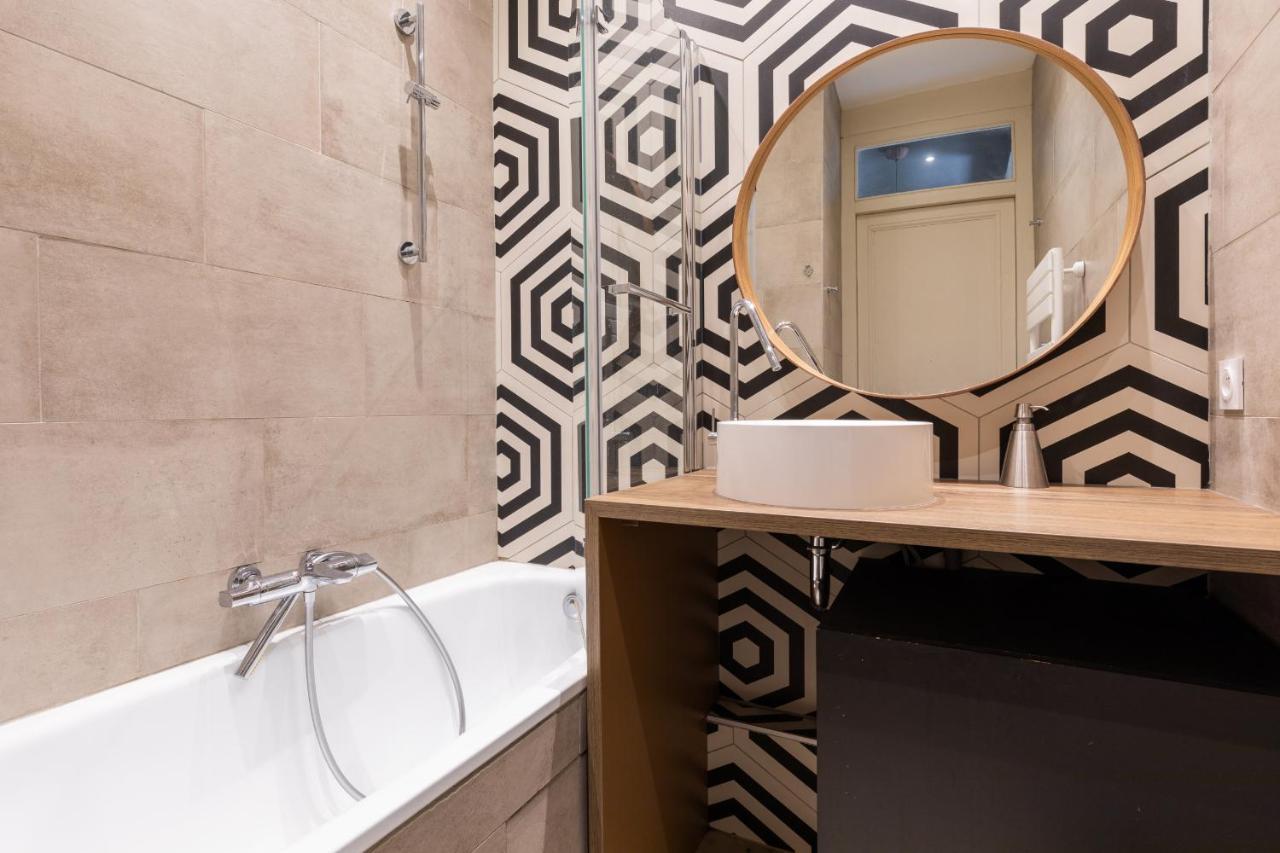 Dify Art Deco - Charpennes Apartment วีเลอร์บาน ภายนอก รูปภาพ