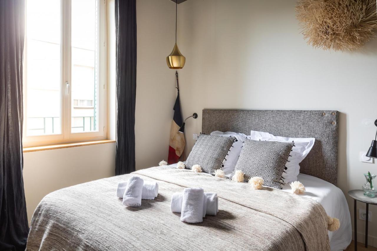 Dify Art Deco - Charpennes Apartment วีเลอร์บาน ภายนอก รูปภาพ