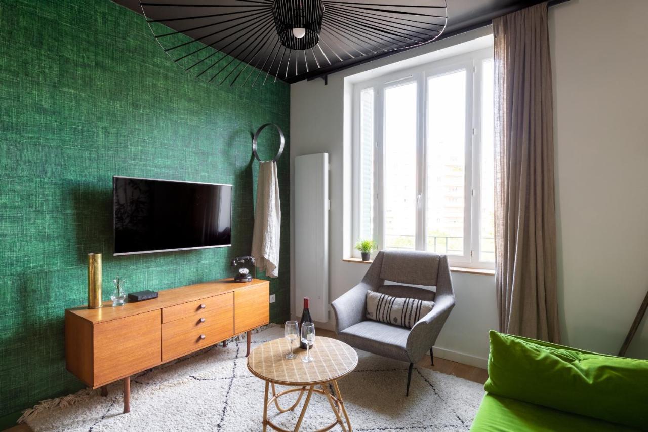 Dify Art Deco - Charpennes Apartment วีเลอร์บาน ภายนอก รูปภาพ