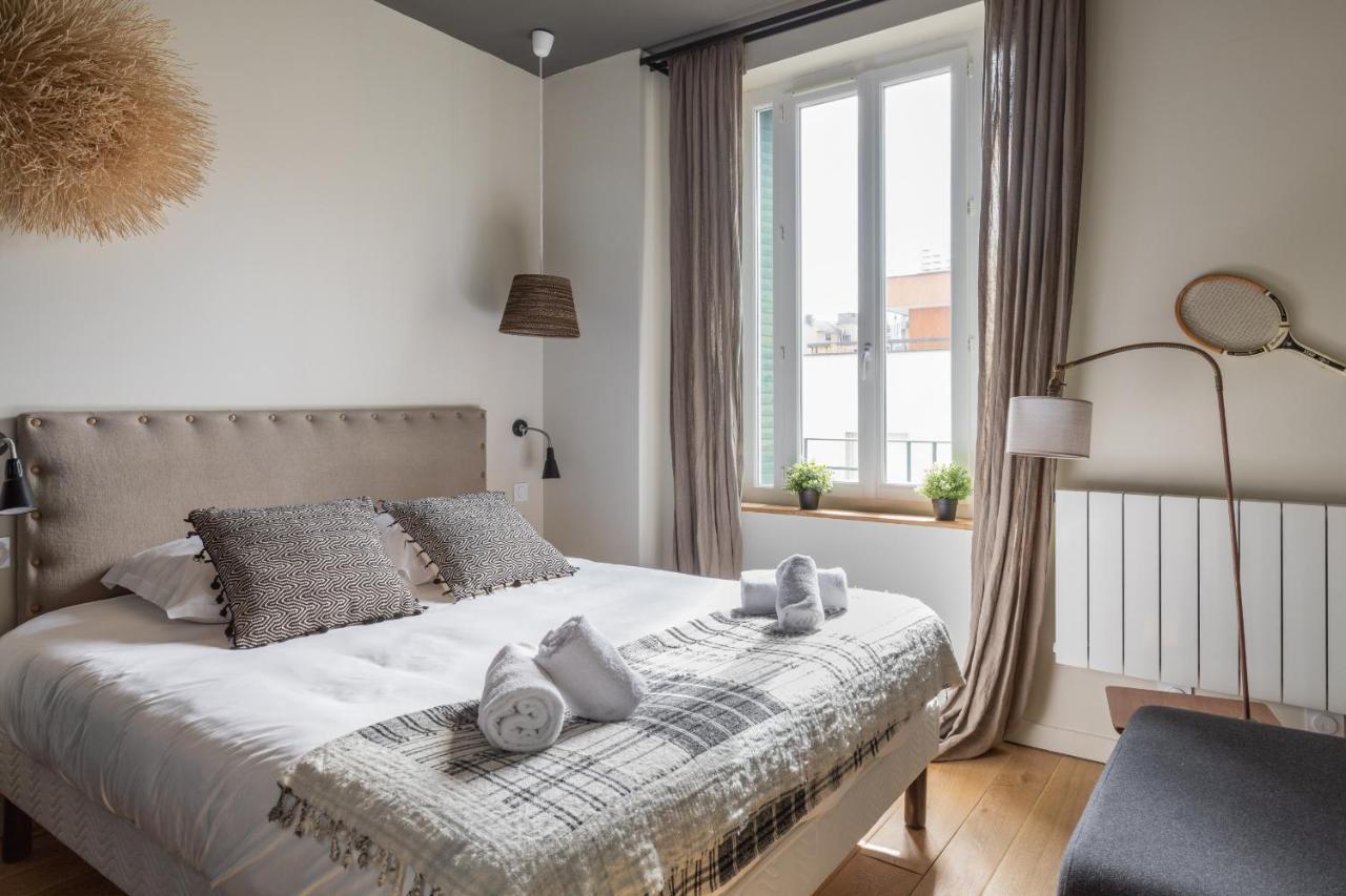 Dify Art Deco - Charpennes Apartment วีเลอร์บาน ภายนอก รูปภาพ