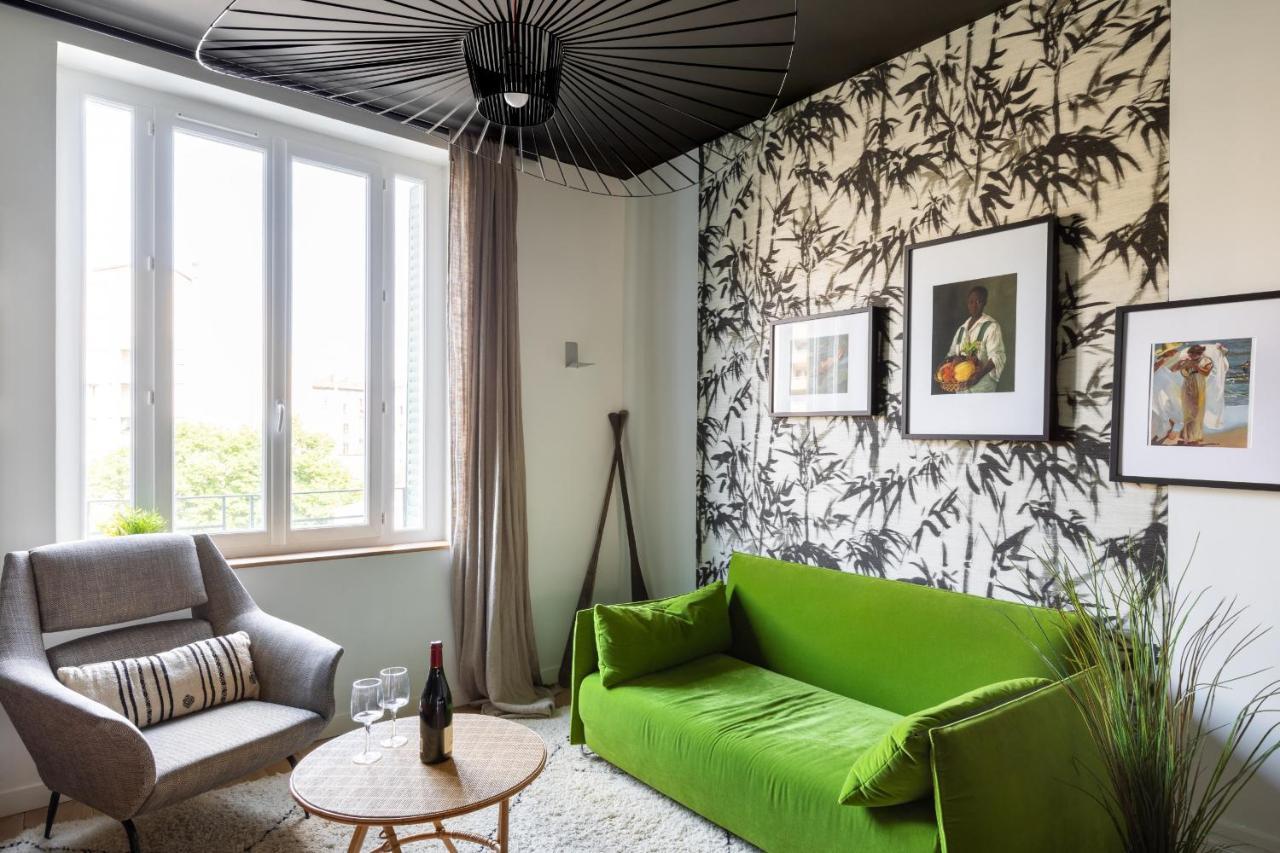 Dify Art Deco - Charpennes Apartment วีเลอร์บาน ภายนอก รูปภาพ