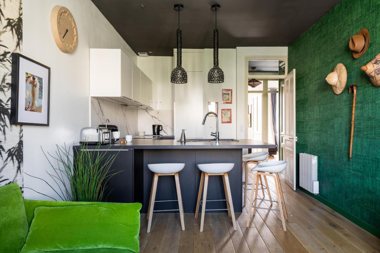 Dify Art Deco - Charpennes Apartment วีเลอร์บาน ภายนอก รูปภาพ