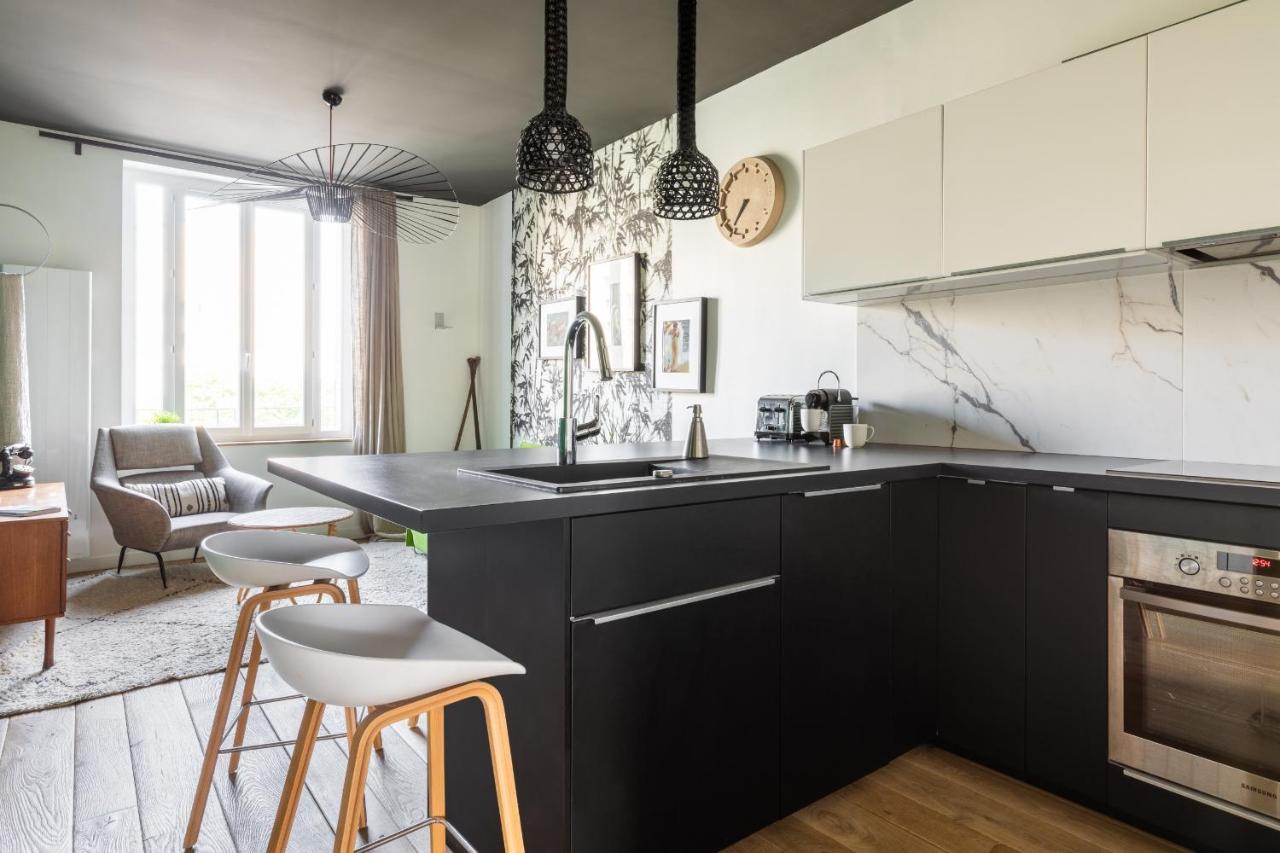 Dify Art Deco - Charpennes Apartment วีเลอร์บาน ภายนอก รูปภาพ