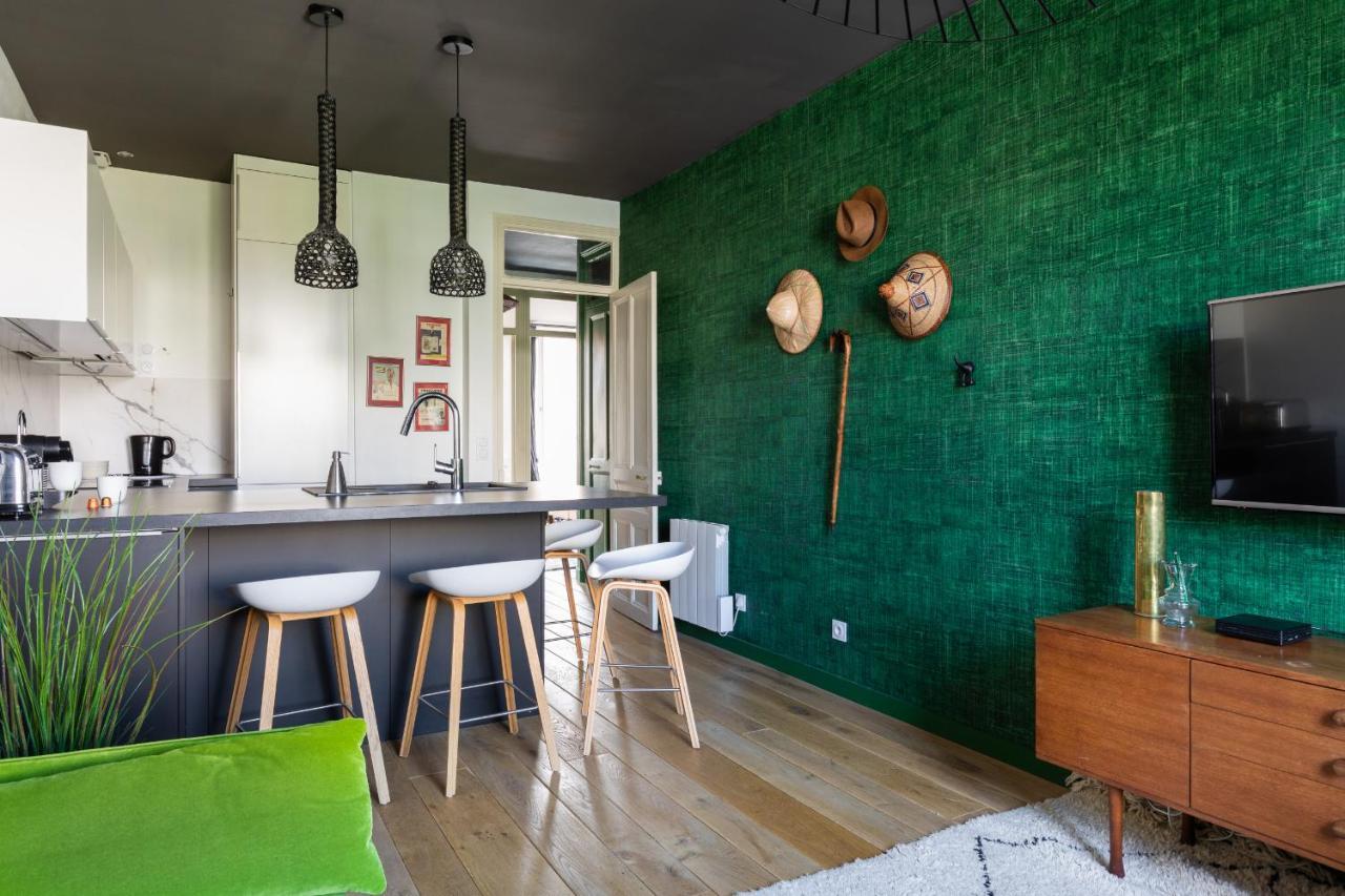 Dify Art Deco - Charpennes Apartment วีเลอร์บาน ภายนอก รูปภาพ